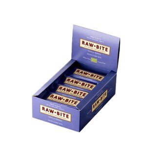 Raw Bite Riegel Bio - Vanilla Berry - 12 x 50 g