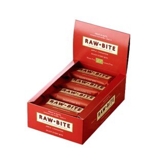 Raw Bite Riegel Bio - Apple & Cinnamon - 12 x 50 g/