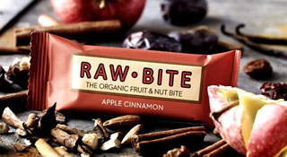 Raw Bite Riegel Bio - Apple & Cinnamon - 50 g/
