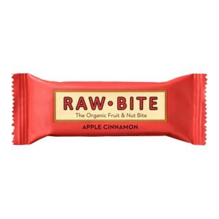 Raw Bite Riegel Bio - Apple & Cinnamon - 50 g/