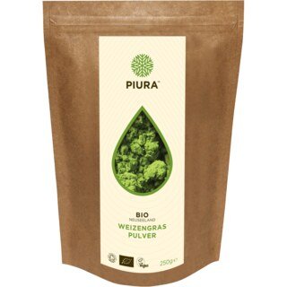 Weizengras Pulver Bio Piura (Neuseeland) - 250 g