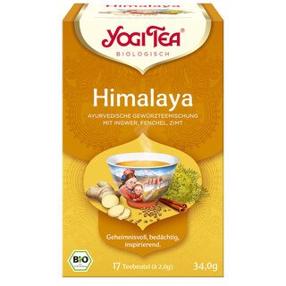 Himalaya Yogi Tee bio - Yogi Tea®  - 17 Beutel/