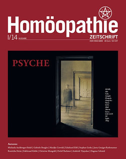 2014-I Homöopathie Zeitschrift - Psyche, Zeitschrift