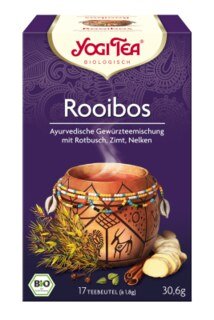 Yogi Tea rooibos épices africaines - 17 sachets de 1,8 g/