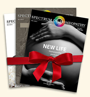 Set - Spectrum of Homeopathy - Set 2013/Narayana Verlag