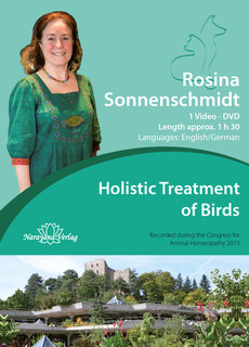 Holistic Treatment of Birds - 1 DVD, Rosina Sonnenschmidt