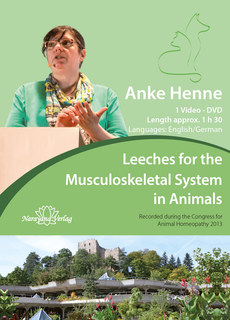 Leeches for the Musculoskeletal System in Animals - 1 DVD/Anke Henne