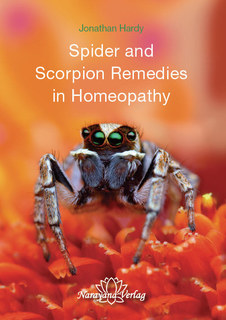 Jonathan Hardy: Spider and Scorpion Remedies in Homeopathy