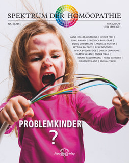 Spektrum der Homöopathie 2014-3, Problemkinder - E-Book/Narayana Verlag