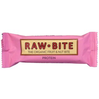 Barre crues bio Raw Bite protéines 45 g