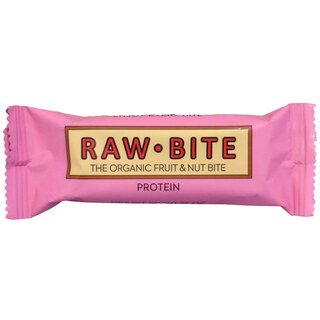 Barre crues bio Raw Bite protéines 50 g/