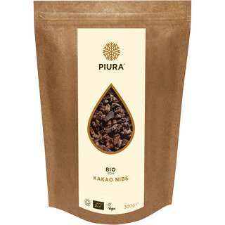 Cacao Nibs Organic Piura - 300 g/