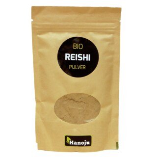 Reishi Pilz Pulver Bio - 100 g