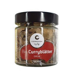Curryblätter grob Bio - Cosmoveda - 10 g/