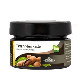 Tamarinden Paste Bio - Cosmoveda - 135 g/