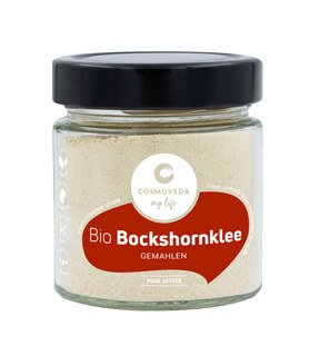 Bockshornklee gemahlen Bio - Cosmoveda - 90 g