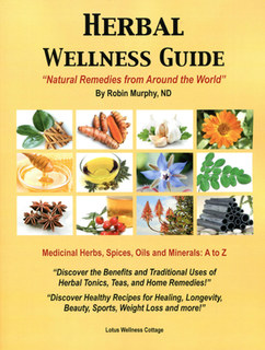 Herbal Wellness Guide, Robin Murphy