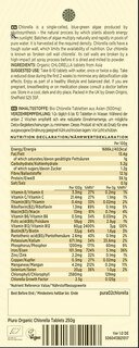 Chlorella tablets organic Piura - 250 g