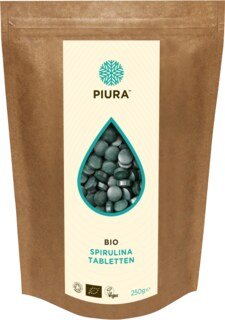 Spiruline bio en comprimés, Piura - 250 g/