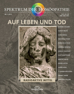 Spektrum der Homöopathie 2013-1, Auf Leben und Tod - E-Book/Narayana Verlag
