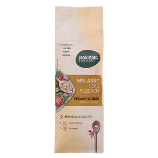 Melasse Würz-Hefeflocken - Nachfüllbeutel - 200 g