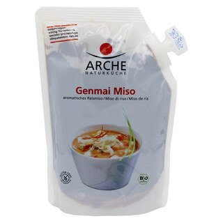 Genmai Miso - Arche Naturküche - 300 g/