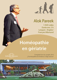 Homéopathie en gériatrie - 1 DVD/Alok Pareek