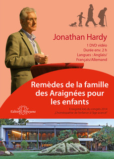 Remèdes de la famille des Araignées pour les enfants - 1 DVD/Jonathan Hardy