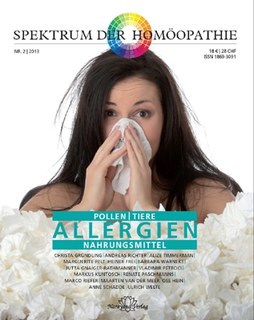 Spektrum der Homöopathie 2013-2, Allergien - E-Book/Narayana Verlag
