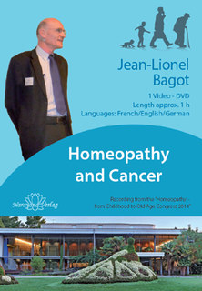 Homeopathy and Cancer - 1 DVD/Jean-Lionel Bagot