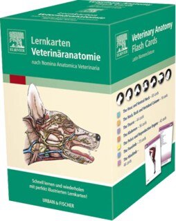 Lernkarten Veterinäranatomie/Veterinary Anatomy Flash Cards, Baljit Singh