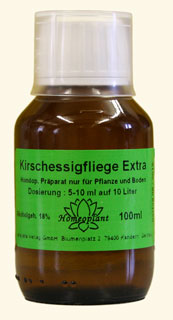 Kirschessigfliege Extra, Homeoplant