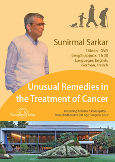 Unusual remedies in the treatment of Cancer - 1 DVD/Dr. Sunirmal Sarkar