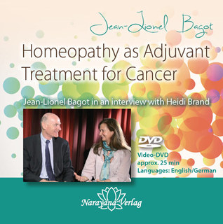 Homeopathy as Adjuvant Treatment for Cancer - 1 DVD/Jean-Lionel Bagot