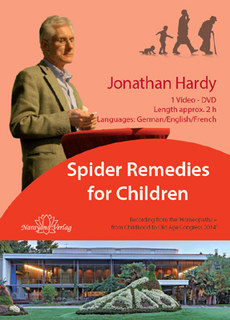 Spider Remedies for Children - 1 DVD/Jonathan Hardy