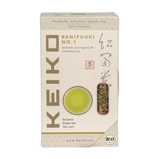 Grüner Tee Benifuuki No.1 Bio - 50 g lose/