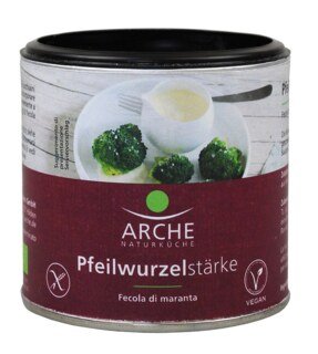 Pfeilwurzelstärke - Bio - Arche Naturküche - 125 g/