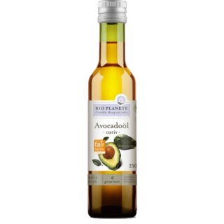 Avocado Öl Bio - 250 ml/