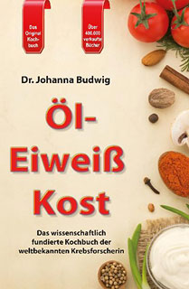 Öl-Eiweiß-Kost - Mängelexemplar/Johanna Budwig Dr.