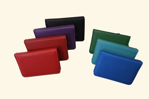 60er Etui - Kunstleder leer - Sonderangebot/