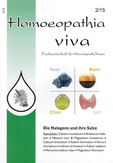 Homoeopathia viva 15-2 Halogene/Zeitschrift