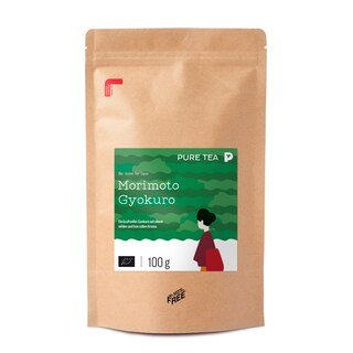 Grüner Tee Morimoto Gyokuro Bio - 100 g