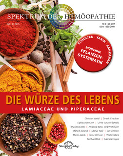 Spektrum der Homöopathie 2015-3, Die Würze des Lebens - Lamiaceae und Piperaceae - E-Book, Narayana Verlag