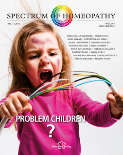 Spectrum of Homeopathy 2015-1, Problem children?/Narayana Verlag
