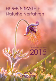 Gesamtverzeichnis homöopathischer Bücher 2015 - Katalog/Narayana Verlag