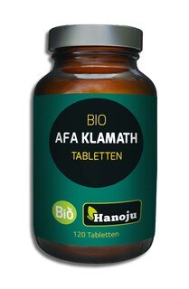 Bio AFA-Klamath Algen - 250 mg pro Tablette - 120 Tabletten