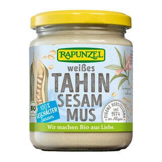 Tahin weiß (Sesammus) Bio - 250 g