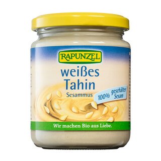 Tahini blanc (beurre de sésame) Bio - 250 g