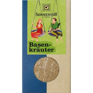 Basenkräuter Bio-Gewürzmischung - 35 g