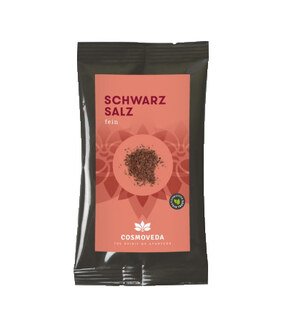 Schwarzes Salz, fein - Cosmoveda - 100 g